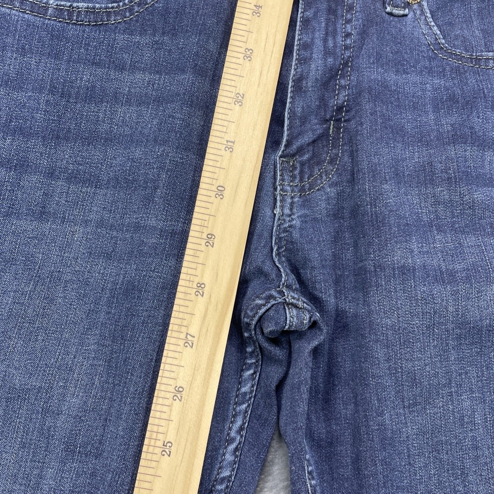 Mugsy Fultons Jeans Slim Fit Stretch Denim 28x30 Mens Blue Pants Cotton - Picture 8 of 8